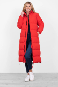 One Off Job Lot of 4 Brakeburn Women's Long Line Puffer