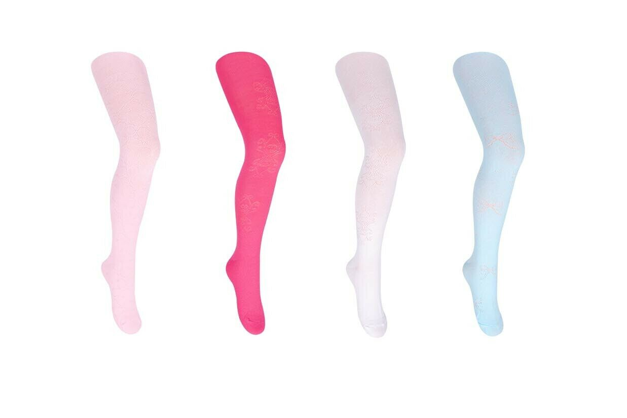 Girls Tights Patterned Assorted YO Club Joblot fot Resale 65pc