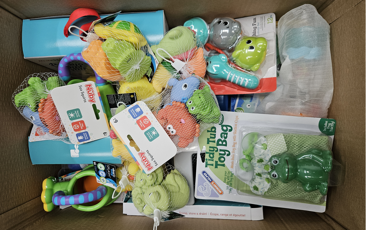 Branded Bath Toys Joblot for Resale 35pc