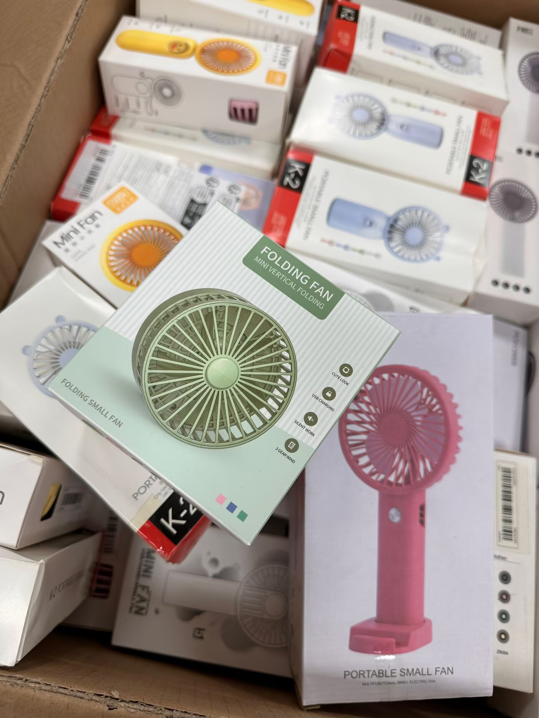 150pcs  mini handfan L1
