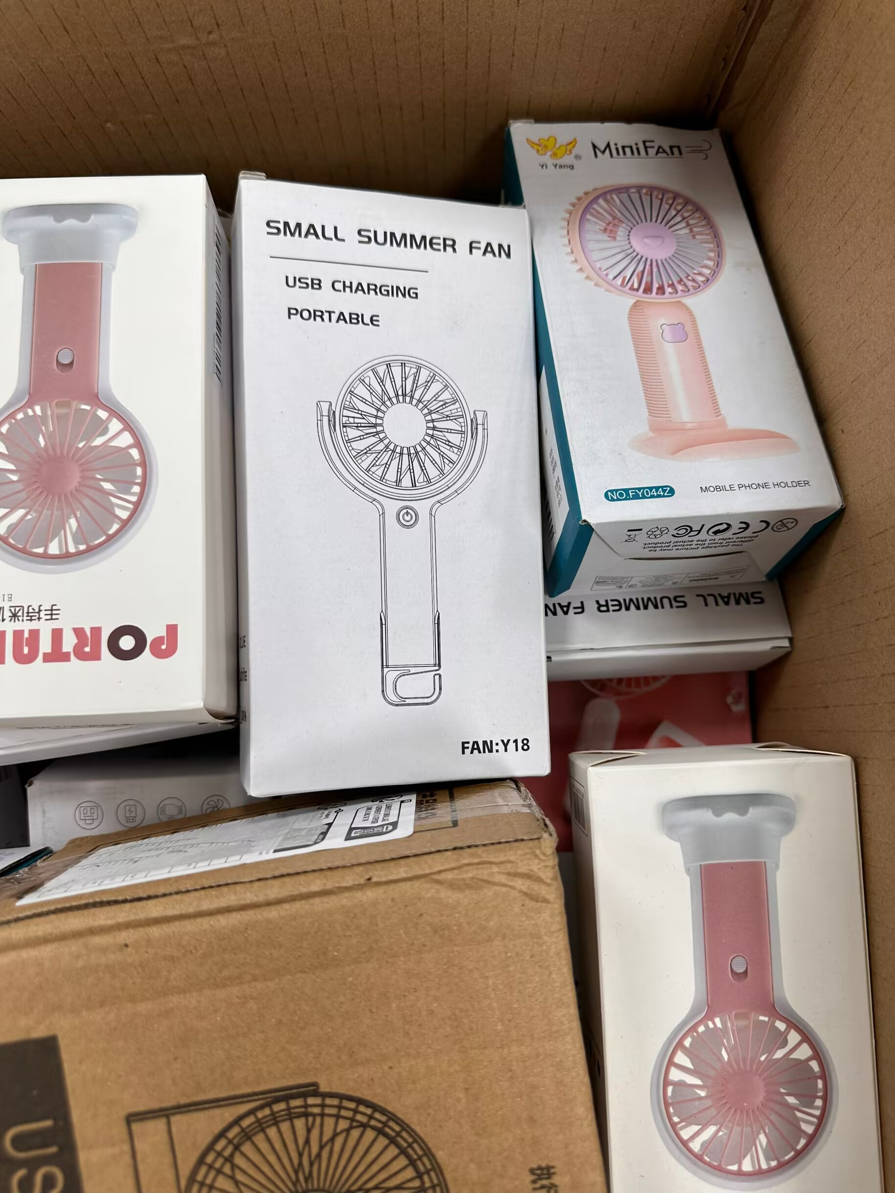 150pcs mini handfan L4