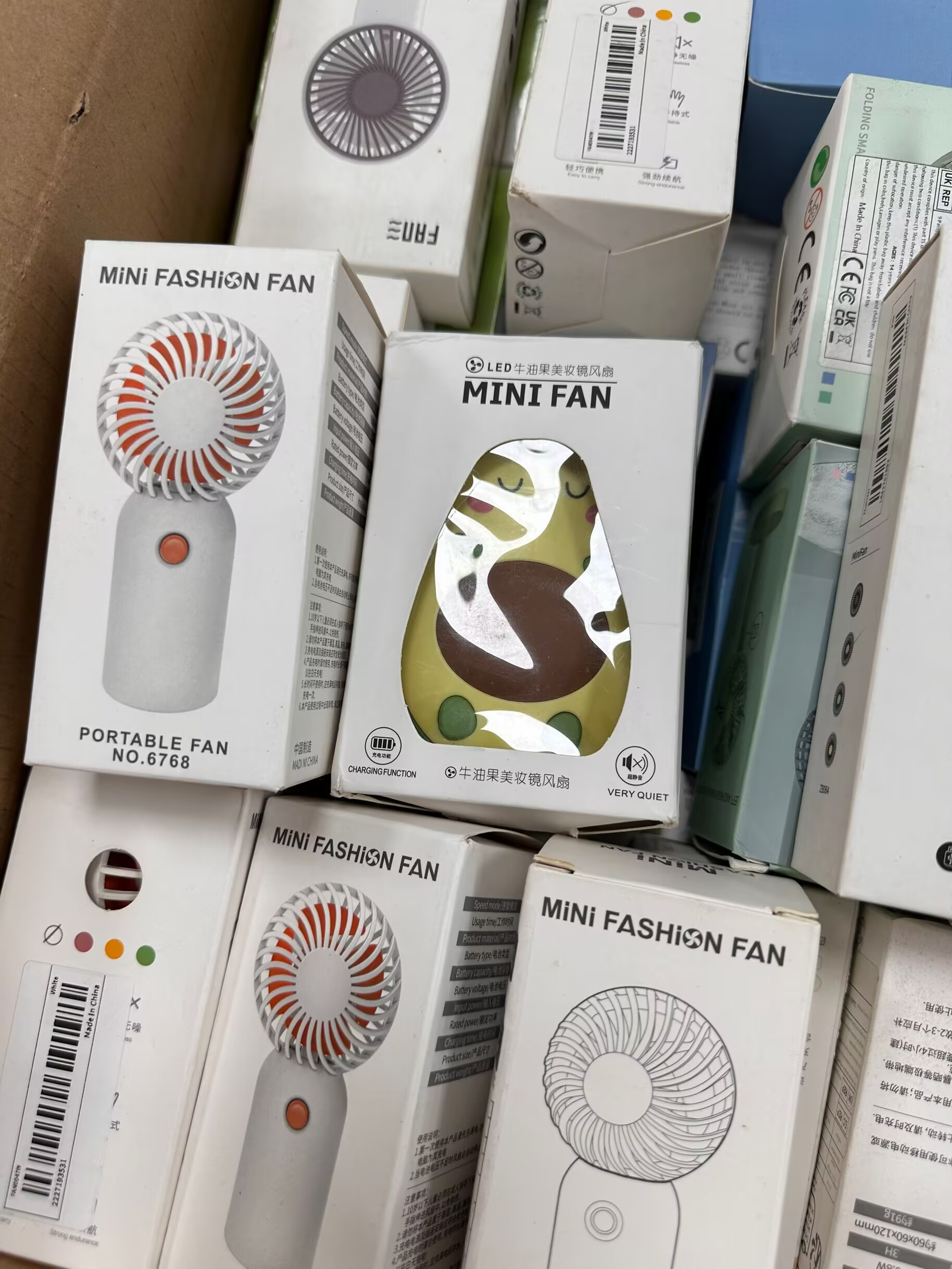 150pcs mini handfan L7