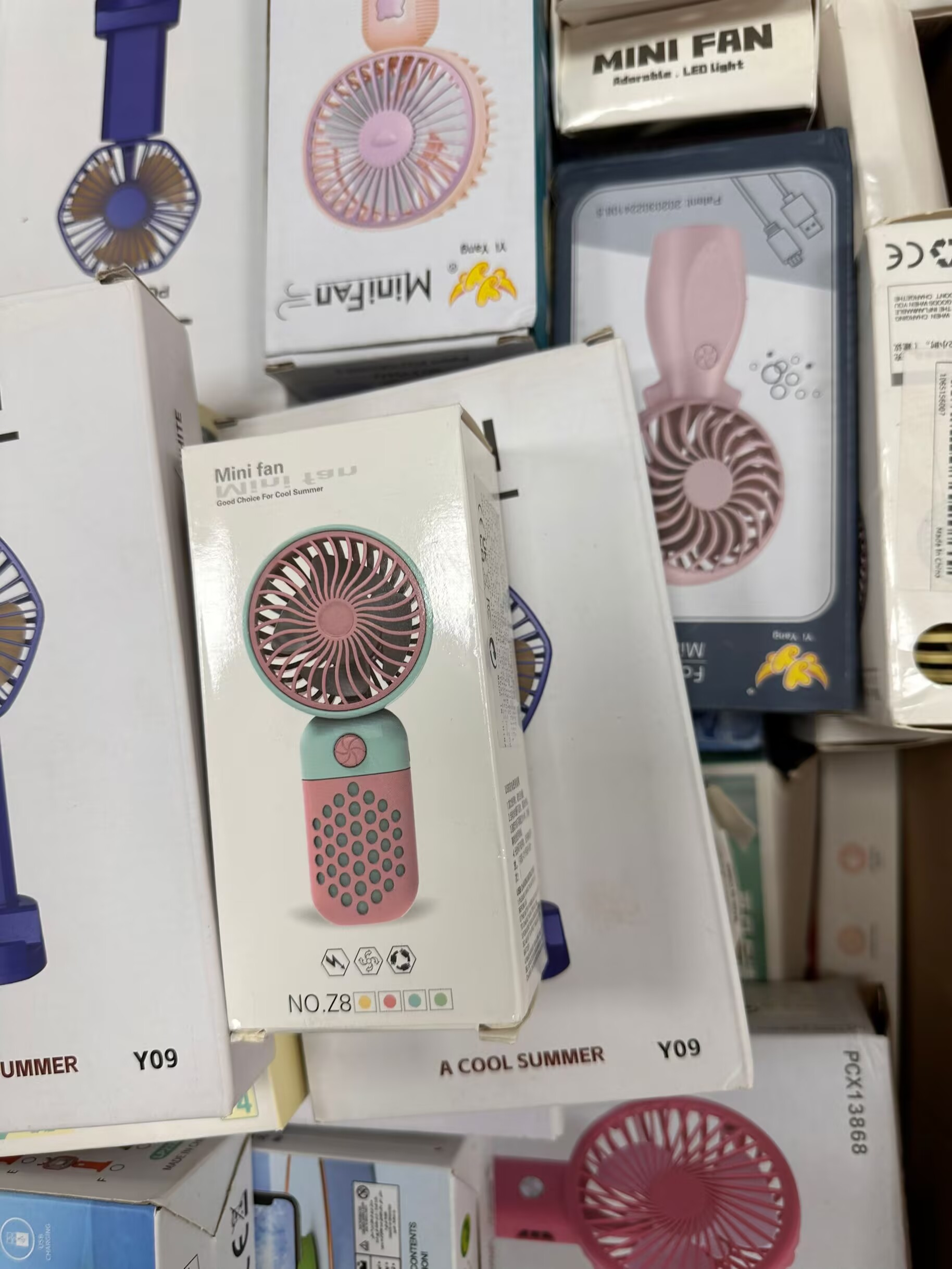 150pcs mini handfan L8
