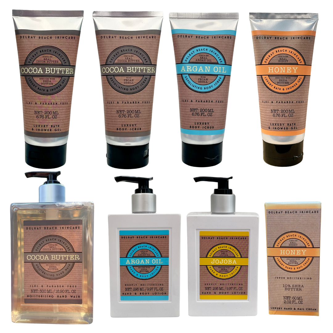 Luxury Beauty Assortment – Somerset Toiletry Co & Ancient Wisdom 