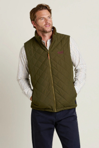 One Off Job Lot of 3 Brakeburn Men's Diamond Quilt Gilet
