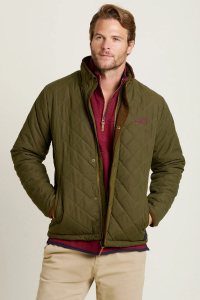 One Off Job Lot of 4 Brakeburn Men's Quilted Jacket
