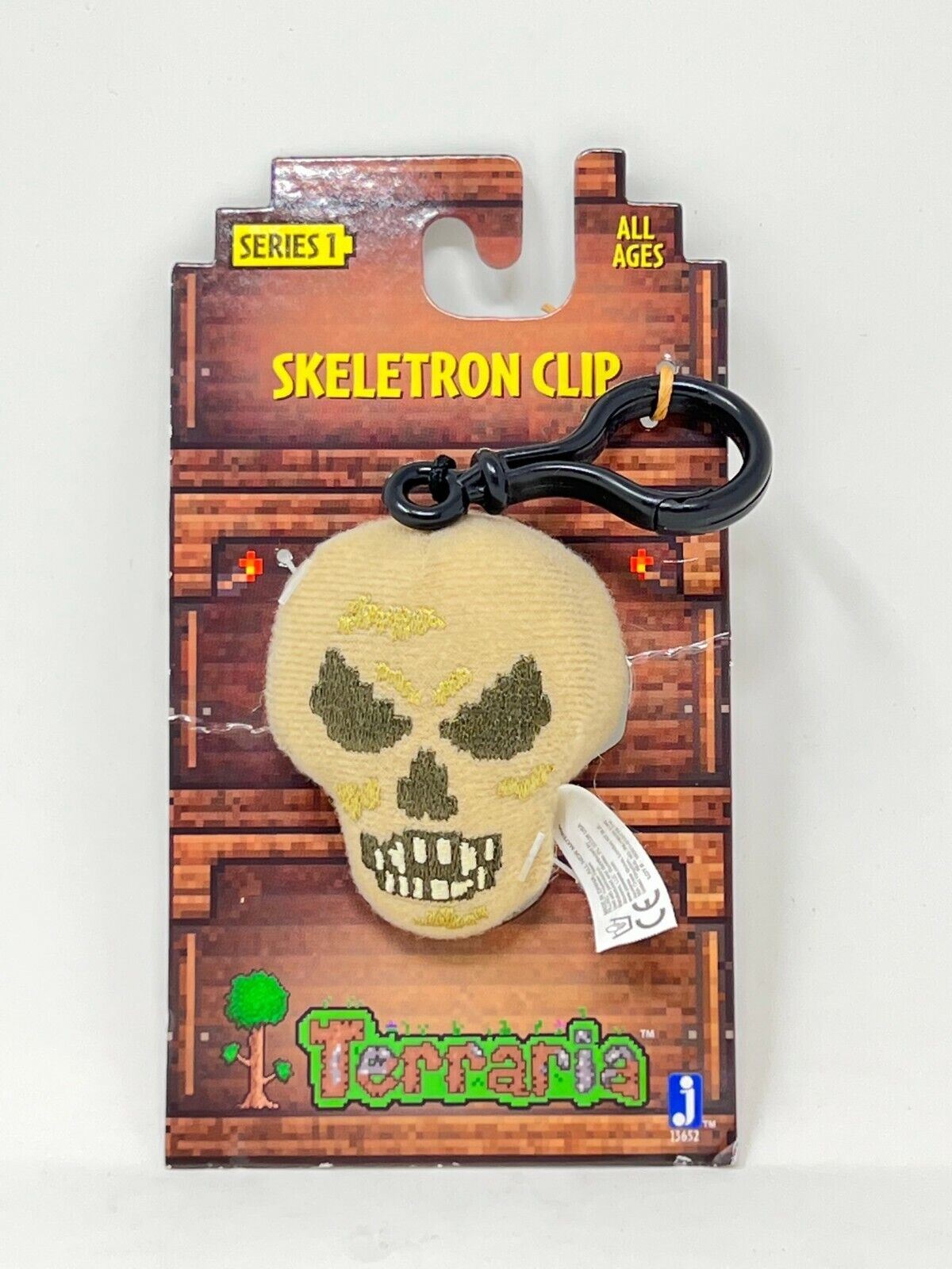 Terraria Mystery Plus Back clip - Zombie