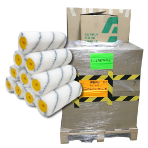 Pallet of 1,420 Velour Thick Push-On 6