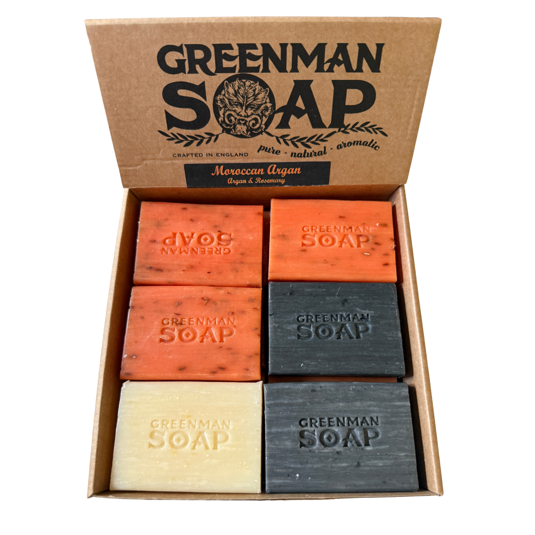 Natural & Aromatic Soaps – Greenman, Fikkerts, Somerset Toiletry Co.