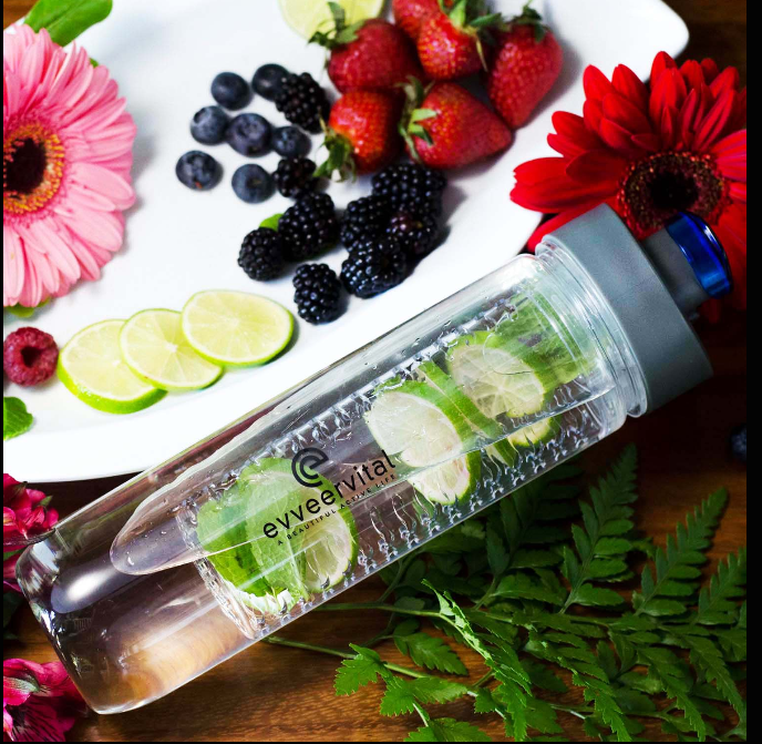 1Ltr Fruit Infuser Bottles