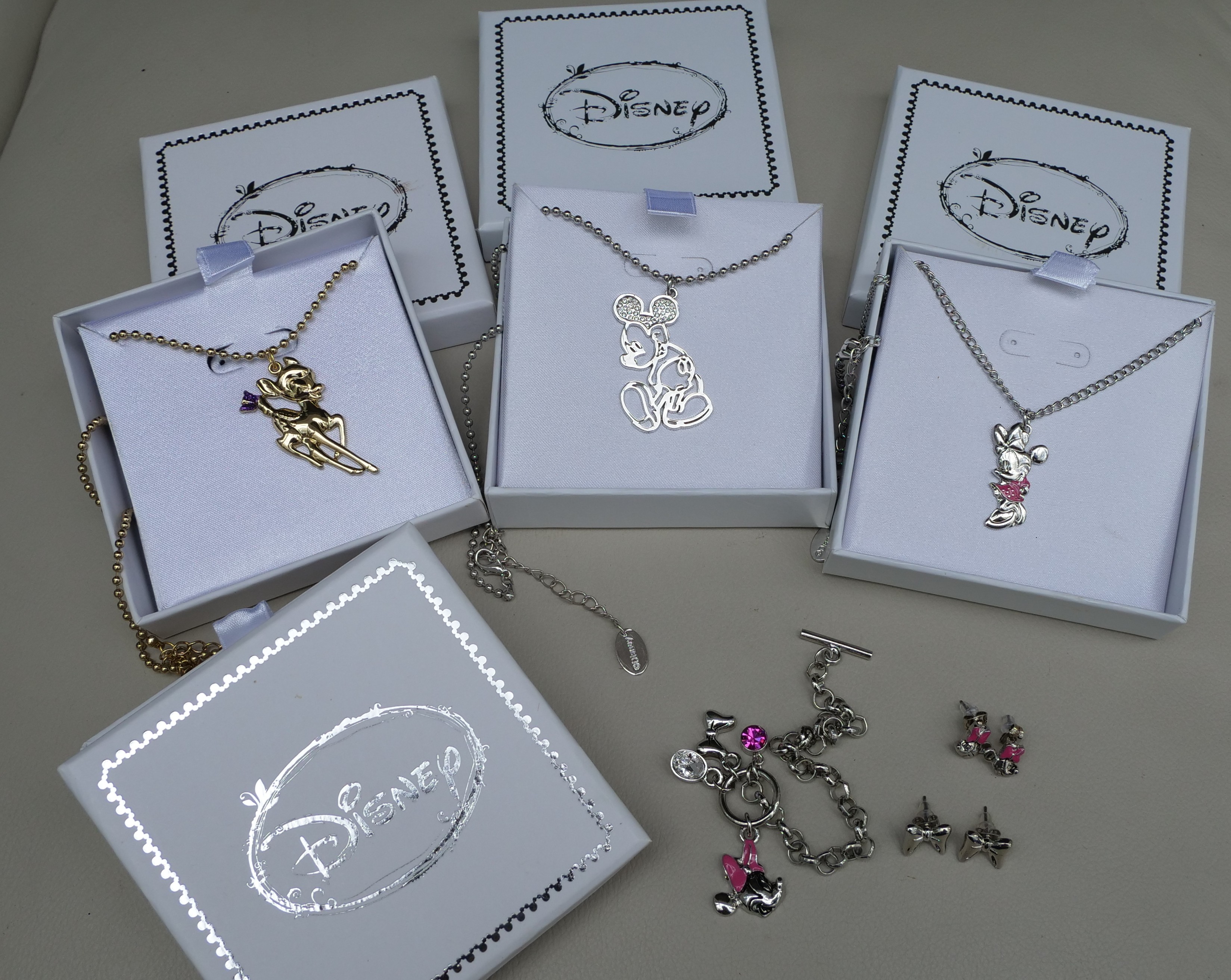 This is for 66 items of Genuine Disney Jewellery with a retail value of £1317.36