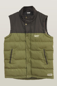 One Off Job Lot of 5 Brakeburn Men's Winter Moss Gilet