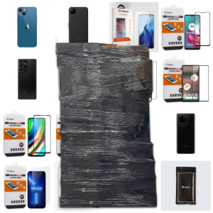Pallet of 1,692 Ultimate Shield Mixed Phone Cases, Screen Protectors & More!