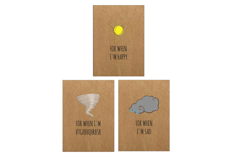 Mood Sketchbooks A5 Bundle