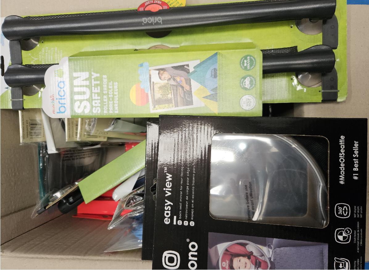 Baby Stroller/Travel Accessories Assorted Joblot for Resale 37pc
