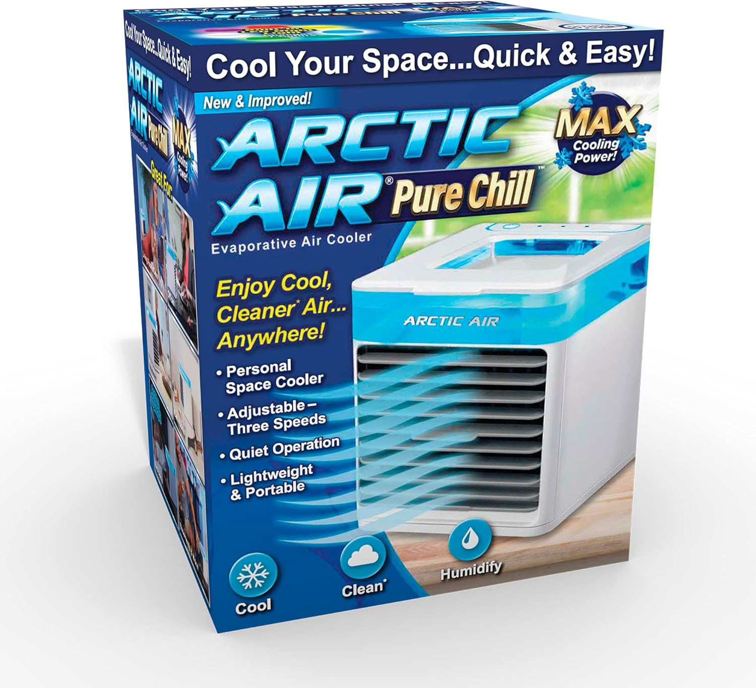 Arctic Air Personal Cooler