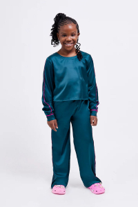 Wholesale Job Lot of 13 Kokovee Blue Classic Hem Shirt & Trouser Set
