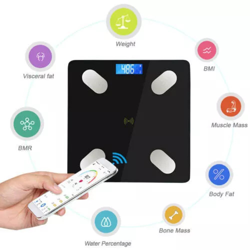 10 x Smart Bluetooth Bathroom Scales