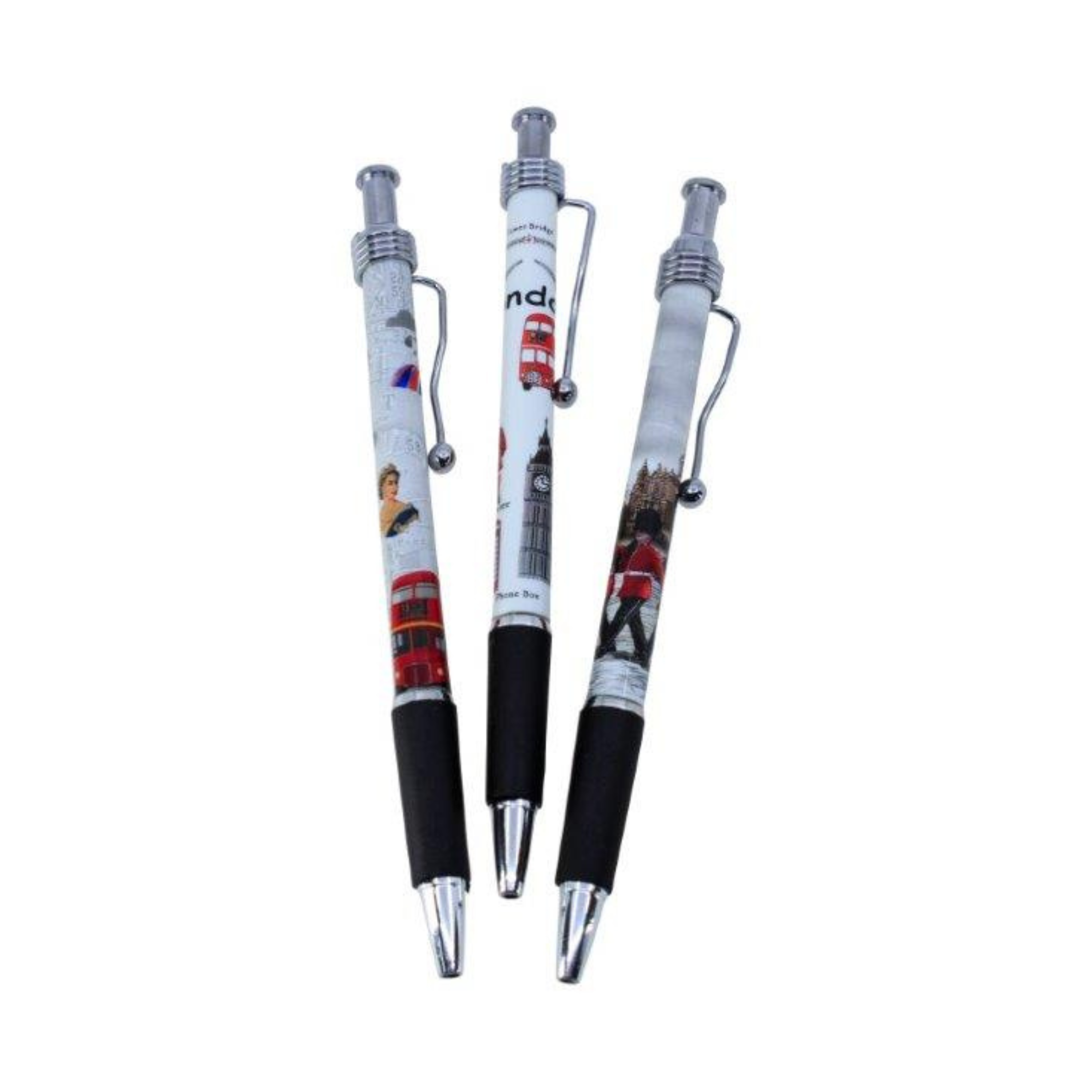 100pc Royal Ball Pen London with Royal Attraction Suvinior |GCJ256-100pc