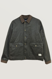 Wholesale Job Lot of 4 Brakeburn Men's Dry Wax Shacket