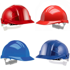 One Off Job Lot of 80 Mixed Centurion Safety Helmets