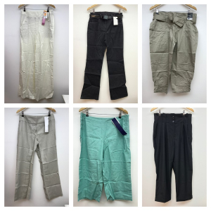 One Off Job Lot of 25 Ladies Debranded Bottoms - Mixed Designs!