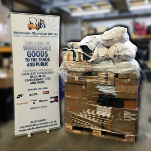 Pallet of 250 AliExpress Returned Parcels - Mystery Unopened Items!