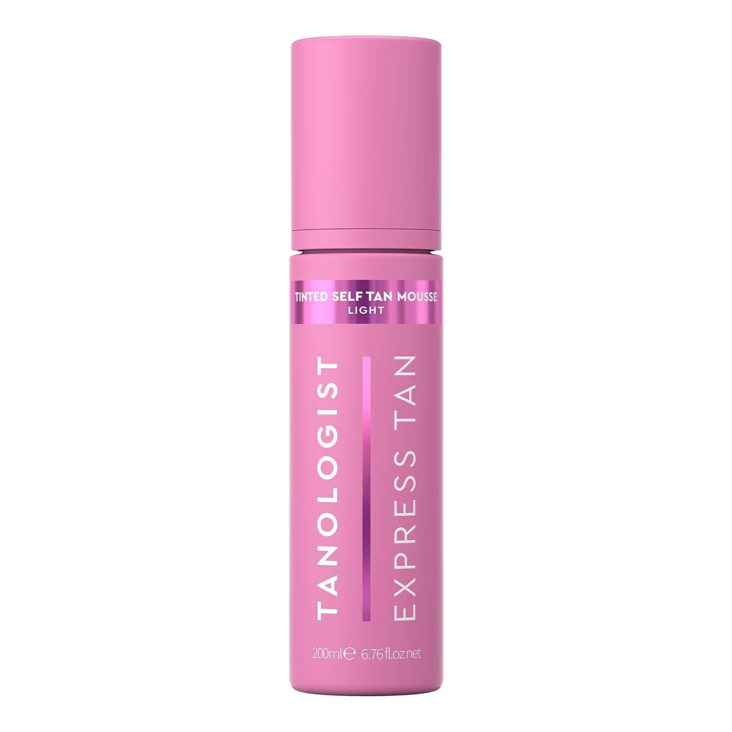 Tanologist Tinted Self-Tanning Mousse Light 200ml - Natural Glow