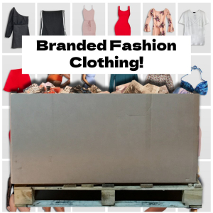Pallet of 800 Women's Branded Fashion Items – Big High Street Names!