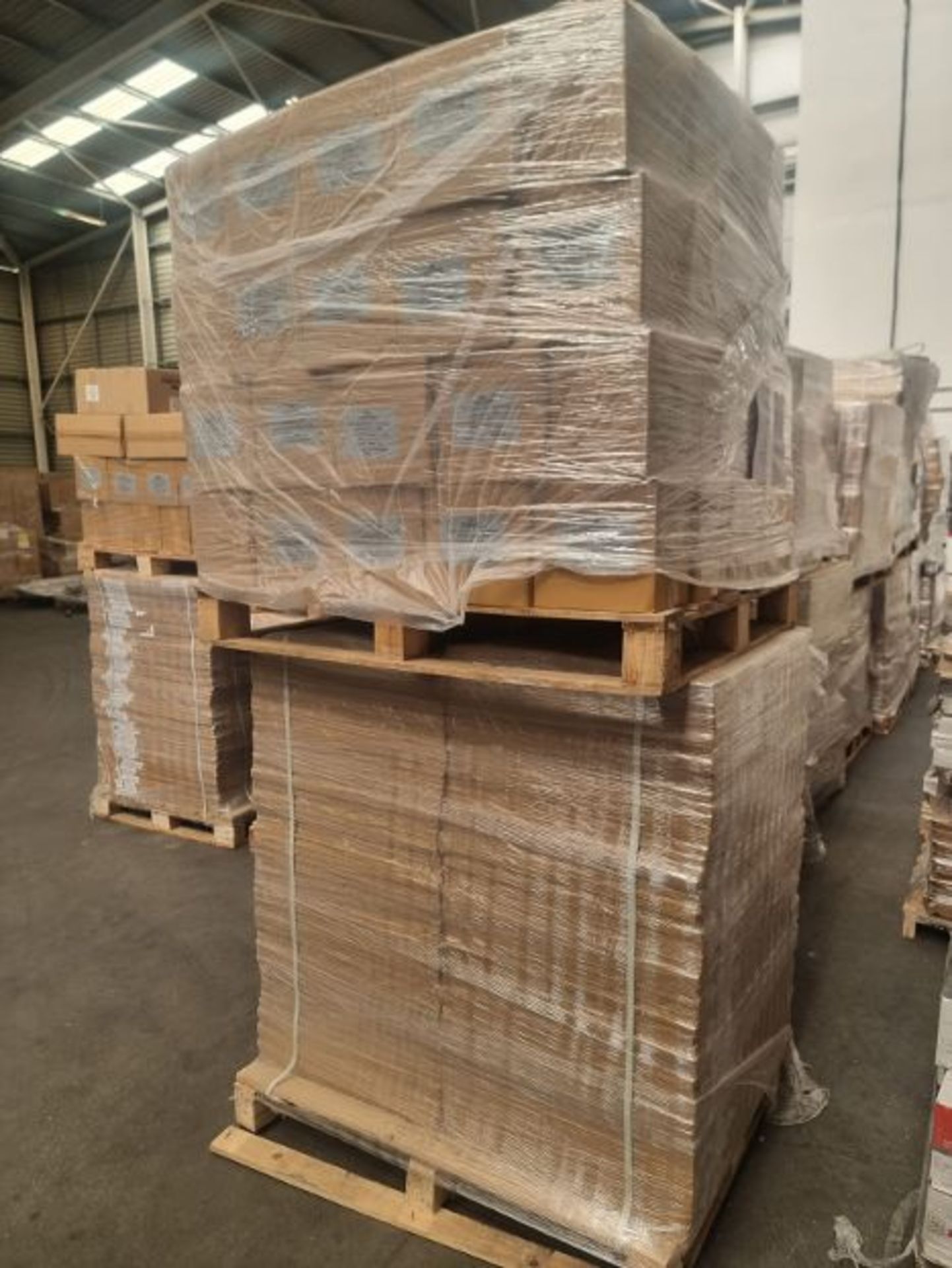 Pallet of 50 boxes of exercise books! 