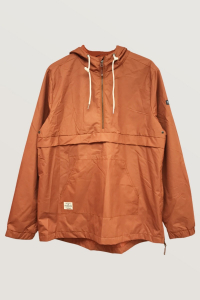 Wholesale Job Lot of 4 Brakeburn Men's Orange Pullover Cagoule Jacket