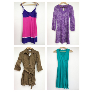 One Off Job Lot of 7 Ladies Debranded Dresses - Mixed Designs!