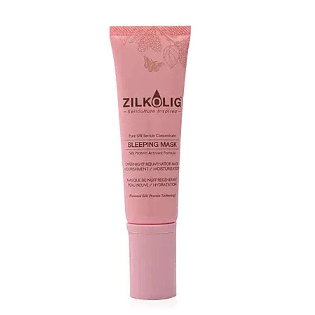 20 x ZILKOLIG Pure Silk Sericin Concentrate Sleeping Mask 50ml 1.69 oz Sealed New