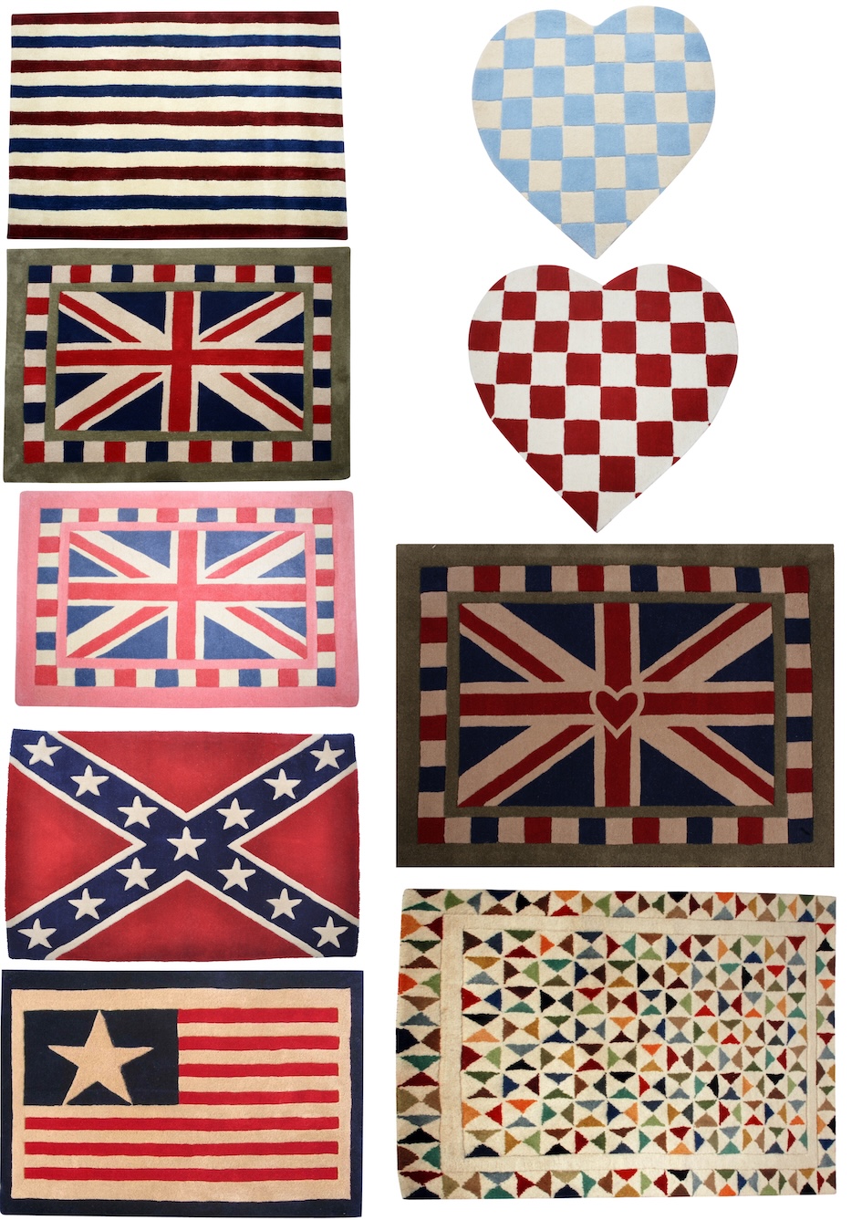 Hand Tufted Wool Rugs