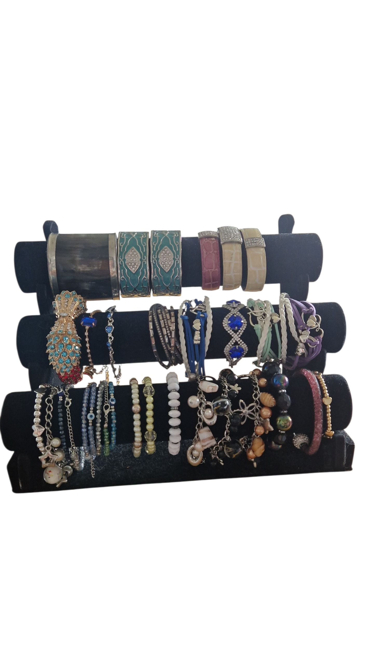 Wholesale Job Lot of costume jewellery bracelets