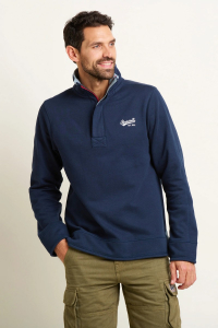 Wholesale Job Lot of 4 Brakeburn Men's Navy Quarter Zip Sweat