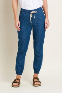 Wholesale Job Lot of 6 Brakeburn Women's Chambray Beach Pant