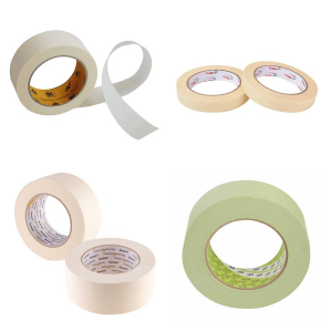 One Off Job Lot of 817 Mixed Branded Masking Tapes - Assorted Sizes