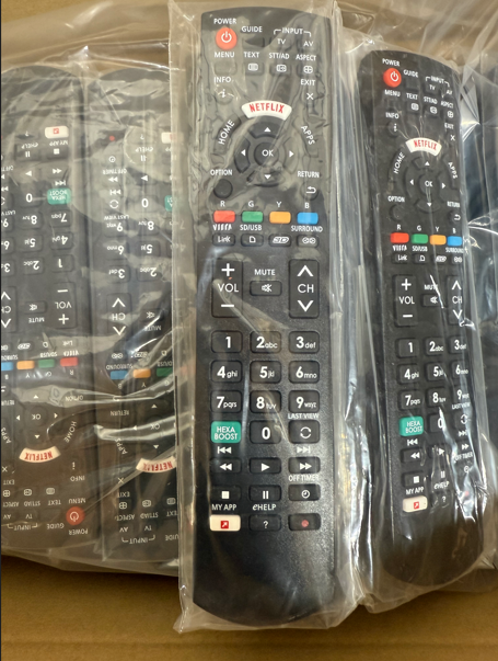 Replacement Panasonic TV Remote Control for All Panasonic Viera Smart TV HD LCD LED Plasma TV with MY APP/VIERA Link