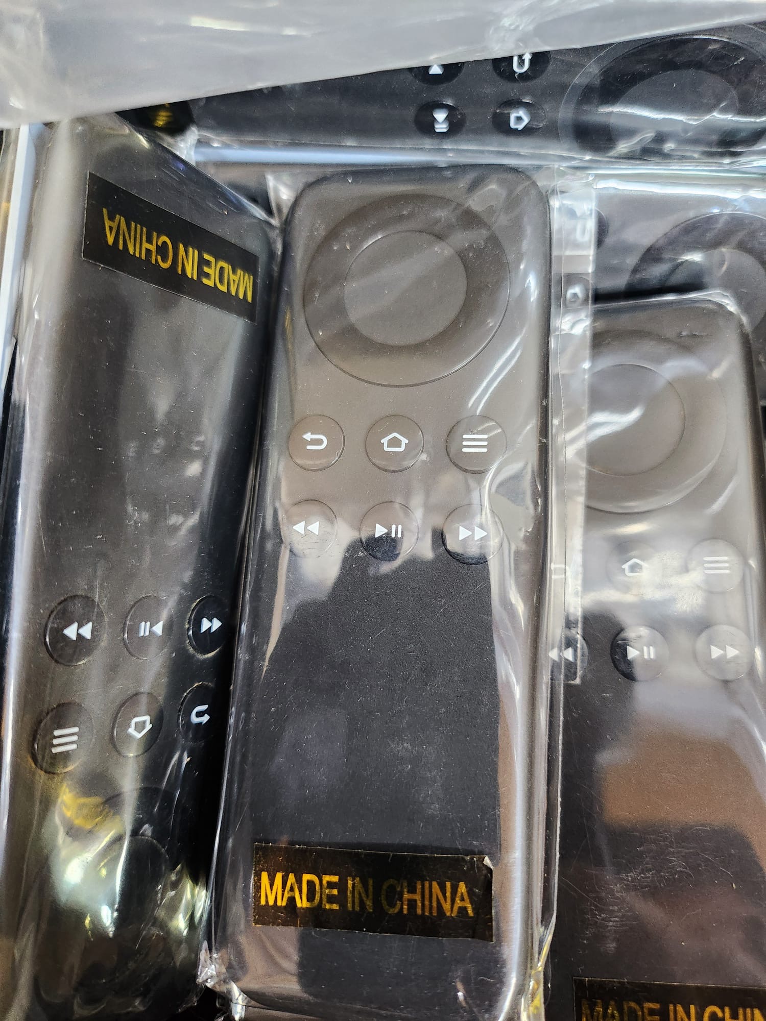 CV98LM Bluetooth Remote Control Replacement fit for Amazon Fire Stick Remote/Fire TV Player Box for 1st 2nd 3rd 4th Gen, Not Voice Operated