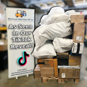 Pallet of 250 AliExpress Returned Mystery Parcels - As Seen Opened on TikTok!