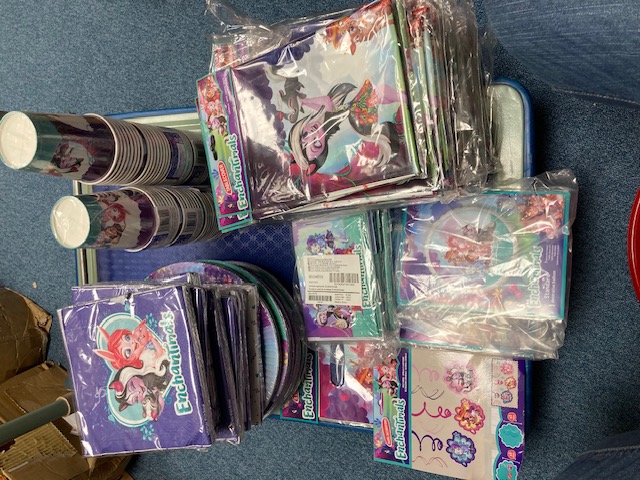 Amscan Enchantimals Party Supplies Closing Down Clearance Bundle