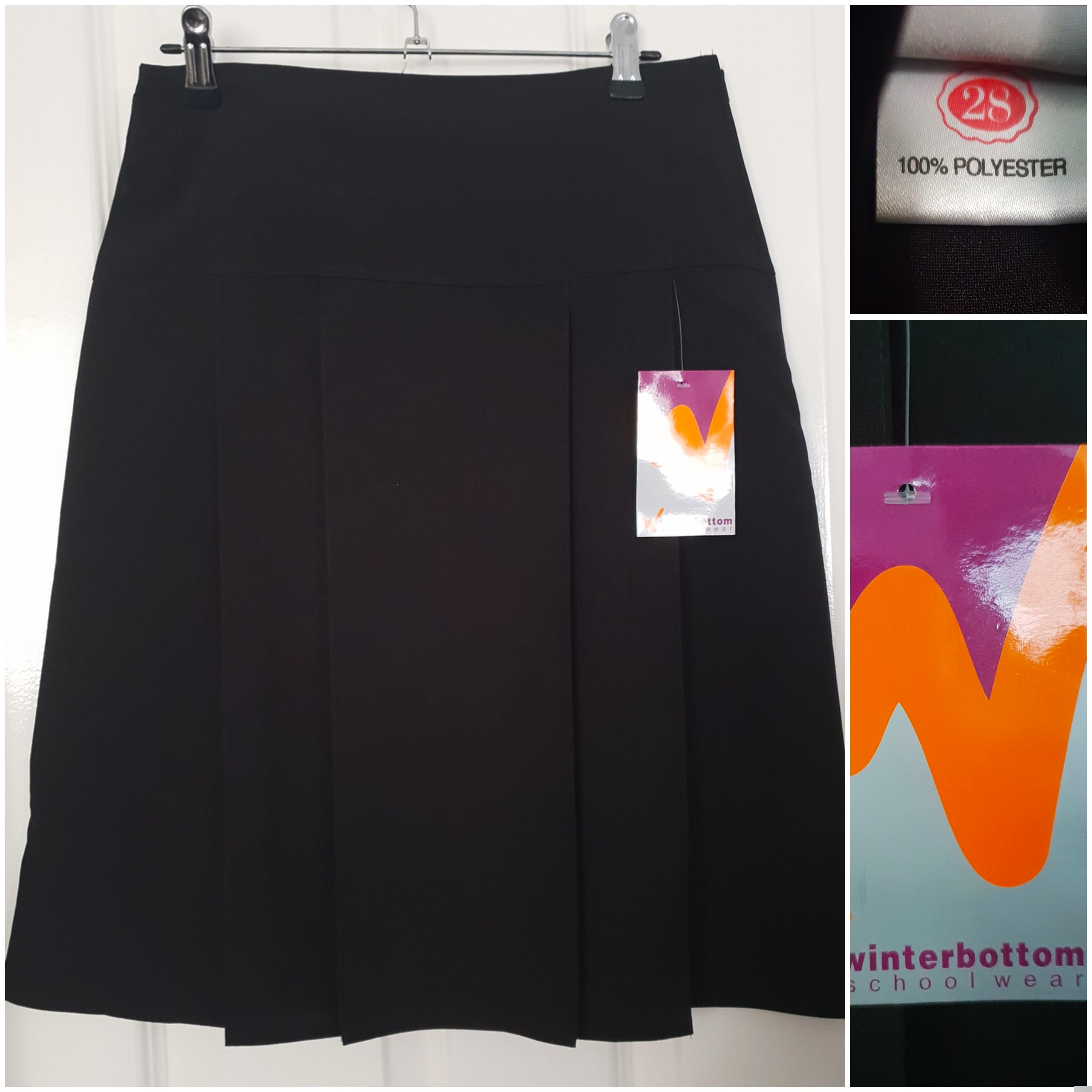 Lot of 30 Pcs Winterbottoms School Skirts 22