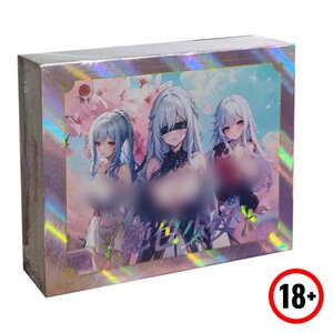 One Off Job Lot of 4 Goddess Story Anime Booster Box Trading Cards