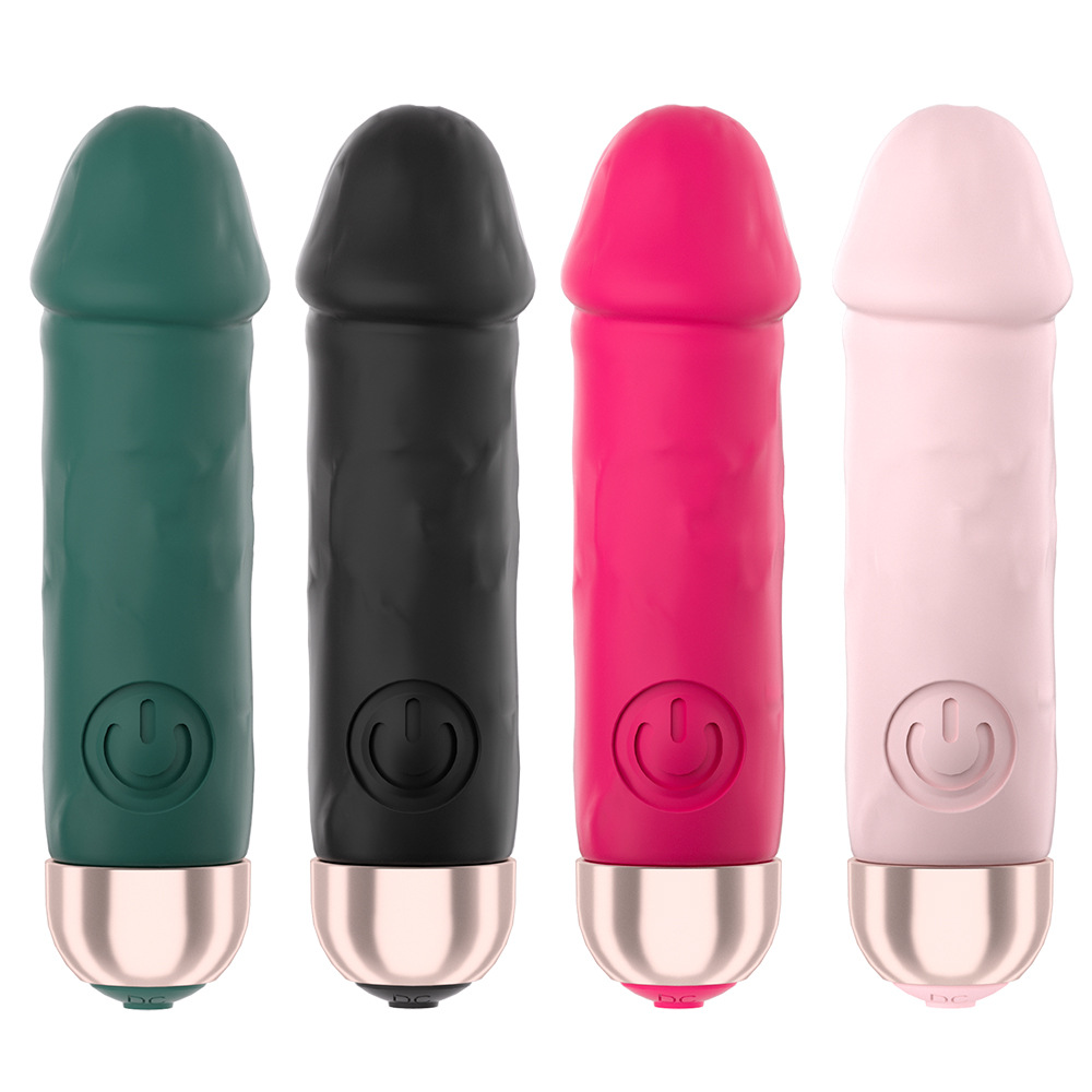 20pcs-Realistic Rechargeable 10 Modes Bullet Vibrator-Mixed Colour|GCAP212|UK SELLER