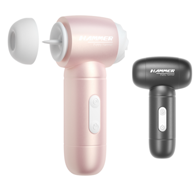 20pcs-Mini Hammer Touch 3-in-1 Strong Licking, Suction & Vibration Massager-Mixed Colour|GCAP215|UK SELLER