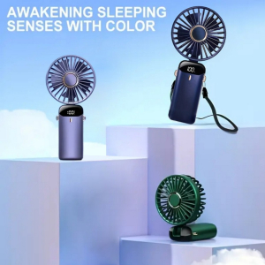 One Off Job Lot of 16 Portable USB Handheld Fan W/ Speed Control