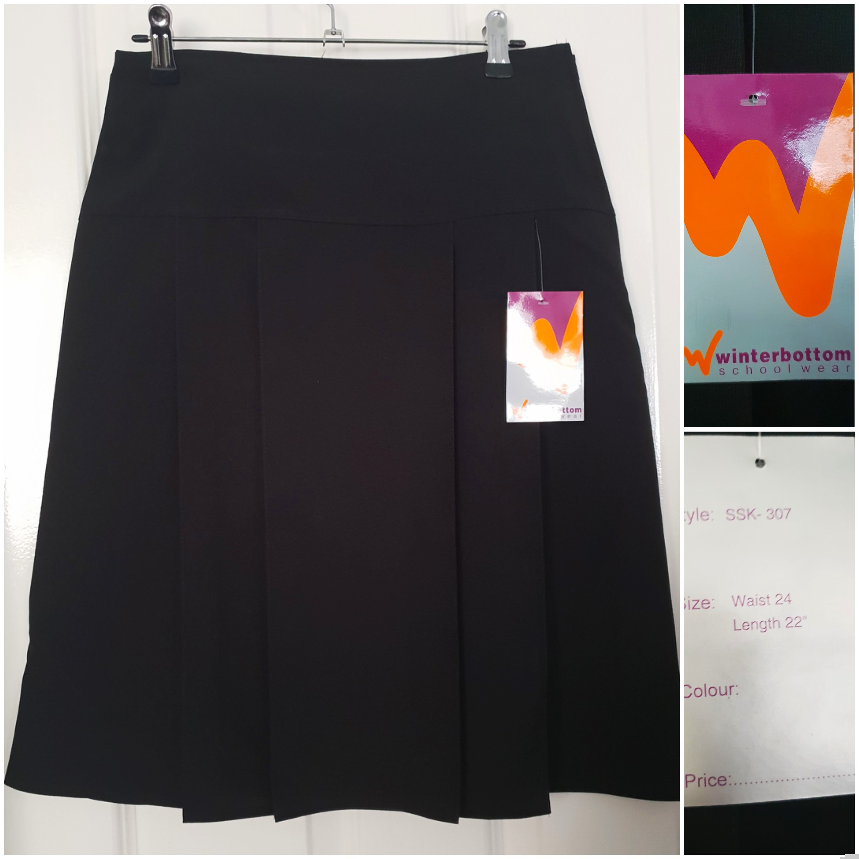 Lot of 30 Pcs Winterbottoms School Skirts 22
