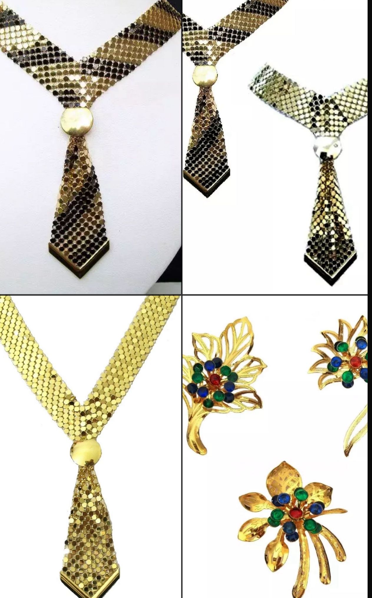 Wholesale Joblot of Mixed Costume Jewellery – Tiaras, Necklaces, Earrings, Cufflinks & Party Gloves – Hundreds of Items
