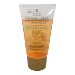 One Off Job Lot of 4 Ex-Chainstore Royal Jelly & Pure Honey Body Wash (50ml)